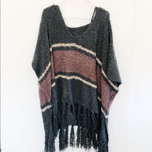 Free People Poncho